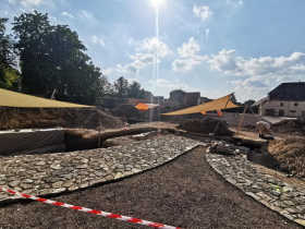 Öffentliche Sonderführung „Archäologie in Memleben“