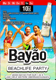 BAYAO BEACH LIFE @ CCOOL’S Sgh