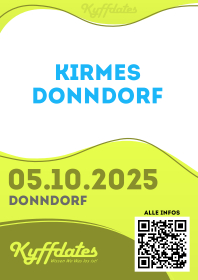 Kirmes Donndorf