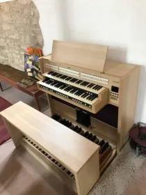Orgelkonzert - feierliche Orgelübergabe