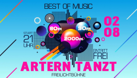 251. Arterner Brunnenfest - Artern tanzt