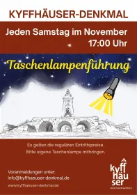Taschenlampenführung am Kyffhäuser-Denkmal