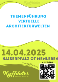 Themenführung „Virtuelle Architekturwelten“