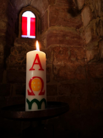 Belebtes Kloster - Gottesdienst zum Ostermontag