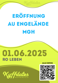 Eröffnung Außengelände MGH