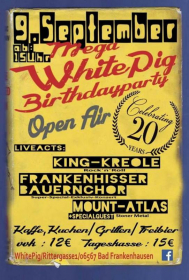 20 Jahre White Pig