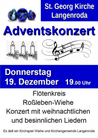 Weihnachtskonzert