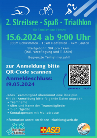 2. Streitsee-Spaß-Triathlon