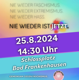 Herz über Hass - Demokratiefest
