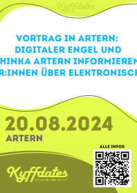 Vortrag für Senior:innen über elektronische Patientenakte und E-Rezept