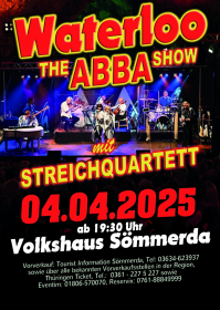 WATERLOO-THE ABBA SHOW & STREICHQUARTETT