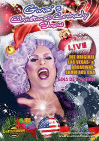 Gina`s Christmas Comedy Show - live!