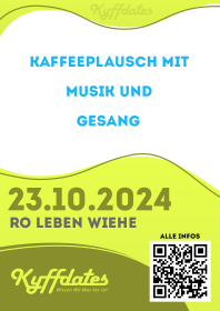 Kaffeeplausch mit Musik und Gesang