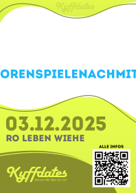 Seniorenspielenachmittag
