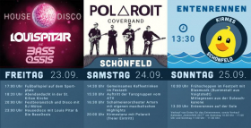 Kirmes Schönfeld