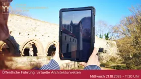 Öffentliche Führung: Virtuelle Architektur