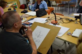 Kurs Bildnerisches Gestalten 2