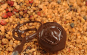 GEMEINSAM IST NASCHEN AM SCHÖNSTEN in der Erlebniswelt Goethe Chocolaterie