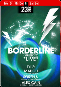 BORDERLINE @ CCOOL’S Sgh