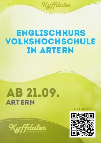 Englischkurs Volkshochschule in Artern