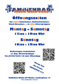 Anbaden im