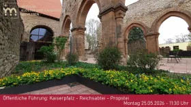 Zurück zu allen Events Öffentliche Führung: Kaiserpfalz - Reichsabtei - Propstei