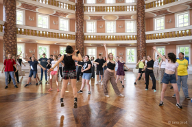 Abschlusspräsentation Musical-Sommercamp