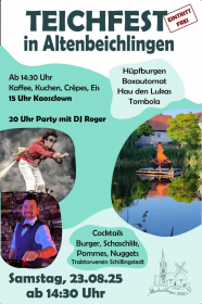 Teichfest Kölleda