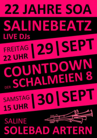 Countdown der Schalmeien 8