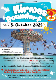 Kirmes Donndorf