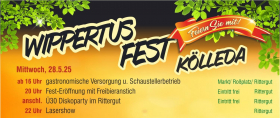 Wippertusfest Kölleda