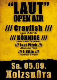 "LAUT" Open Air