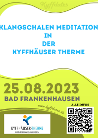 Klangschalen-Meditation in der Kyffhäuser-Therme