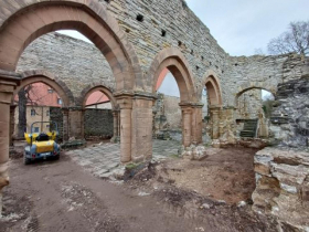 Öffentliche Sonderführung „Bericht von der Klosterbaustelle“