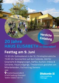 Wohnstift Kloster-Donndorf feiert 20-jähriges Bestehen
