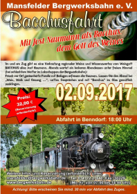 Bachusfahrt