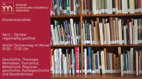 Klosterbibliothek geöffnet