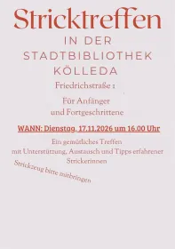 Stricktreffen Bibo Kölleda