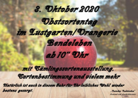 Obstsortentag