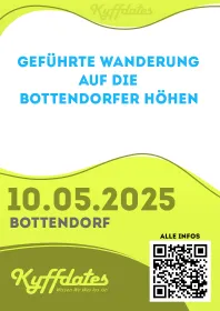 Geführte Wanderung auf die Bottendorfer Höhen