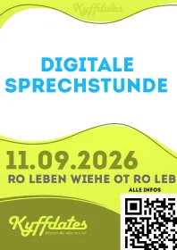 Digitale Sprechstunde