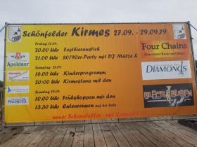 Kirmes in Schönfeld
