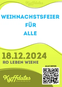 Weihnachstsfeier für Alle