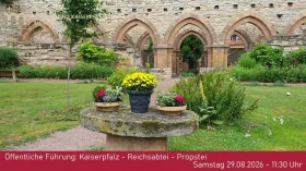 Öffentliche Führung: Kaiserpfalz - Reichsabtei - Propstei