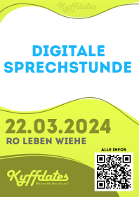 Digitale Sprechstunde