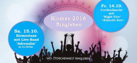 Kirmestanz mit Adrenalin