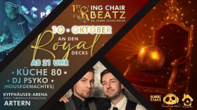 1st King Chair Beatz