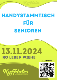 Handystammtisch für Senioren