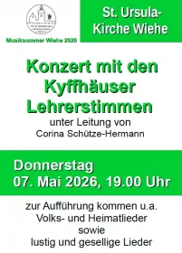 Musiksommer Wiehe