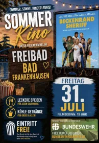 Sommer Kino: Beckenrand Sheriff